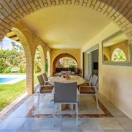 Exclusive villa El Messidor Puerto Banus Marbella-2
