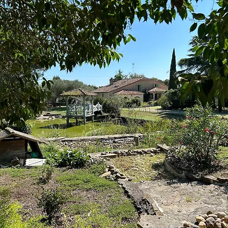 Gîte Le Bois de Montpouillan-2