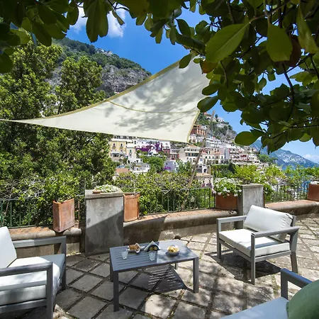 Villa Deli, In Positano, Sea View, Ac-3