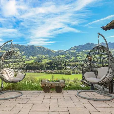 Chalet Moralee Kitzbühel, Whirlpool&Alpenblick-2