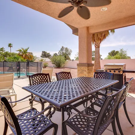 Updated Las Vegas House: Patio & Solar Heated Pool-2