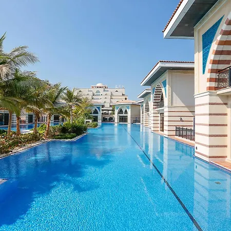 Zabeel Saray Royal Residences Lagoon Villa-2