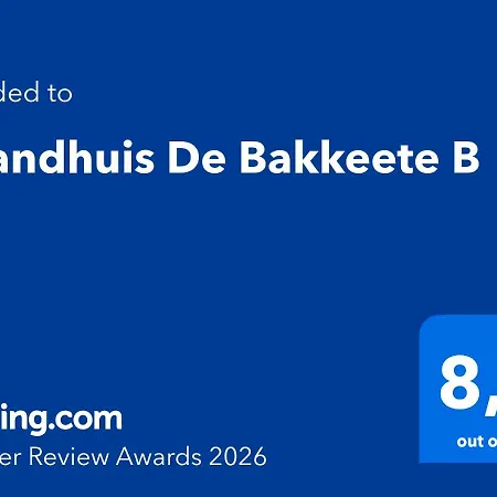 Strandhuis De Bakkeete B-3