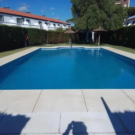 Islantilla Adosado Piscina, Parking 1 Minuto Al Mar-3