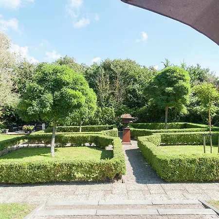 Luxury Mansion In Huisduinen North Holland With Garden-3