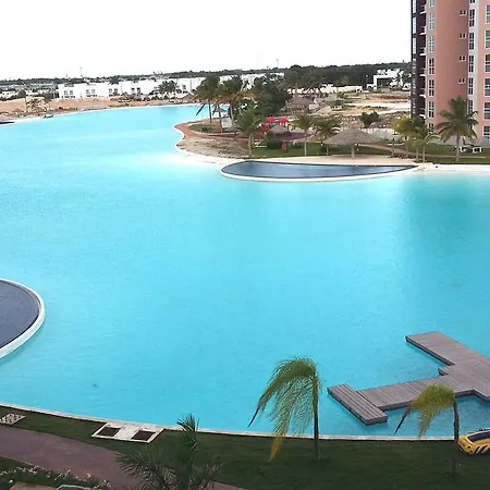 Departamento En Dream Lagoons Cancun-2