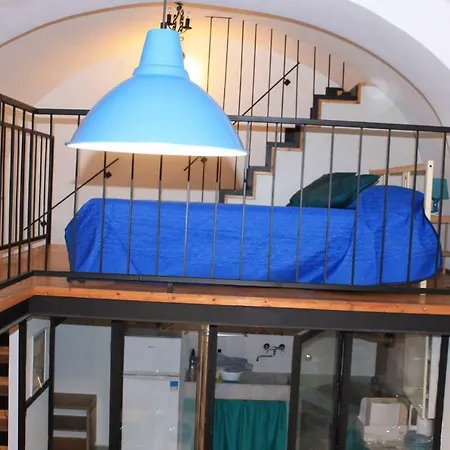 La Becocca Di San Lorenzo-Loft In Blue-3
