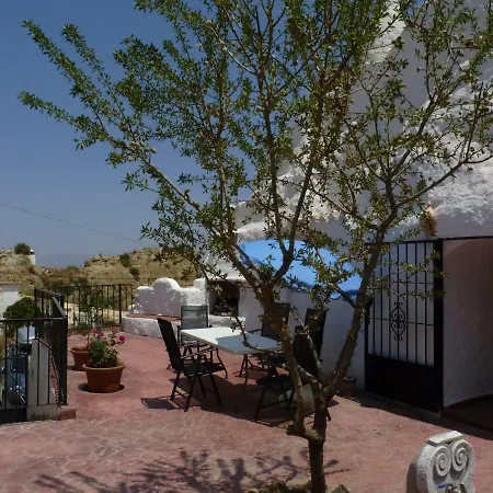 Casa Cueva Guadix-3