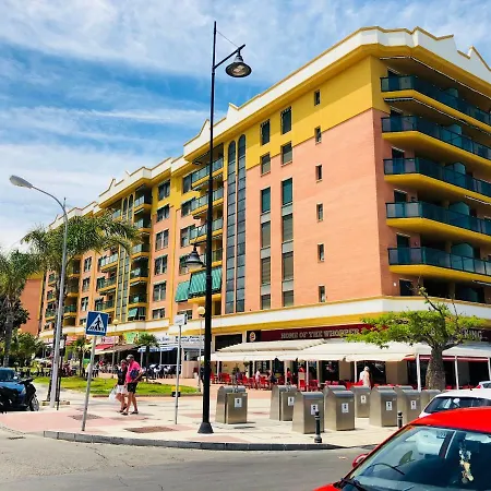 Luxury Apartment Bajondillo Beachfront-2