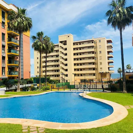 Luxury Apartment Bajondillo Beachfront-3