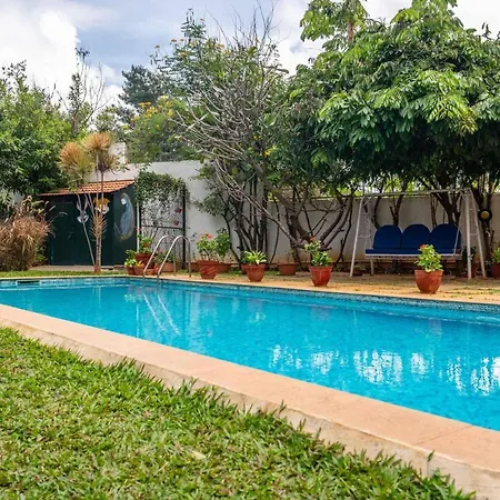 3Br Firefly Homestay With Private Pool & Terrace Access Whitefield Road-3