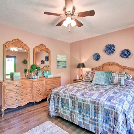 Lake Norfork Home With Waterview Patio And Balcony-3