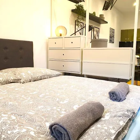 Loft House Apartment With Luxury Bathroom And Private Parking-2