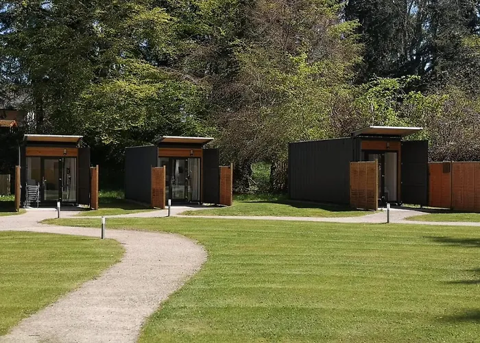 A Unique Experience In A Converted Shipping Containers, Glamness Is Adults Only