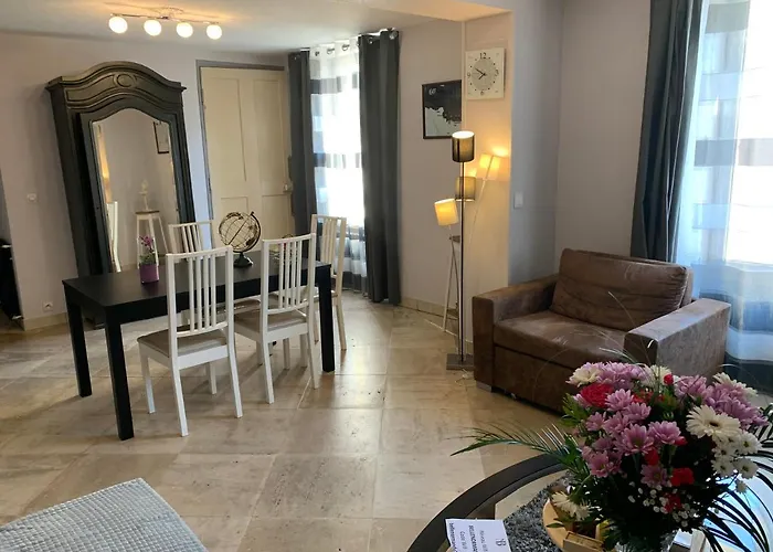 Private House With A View On Bayeux'S Cathedrale