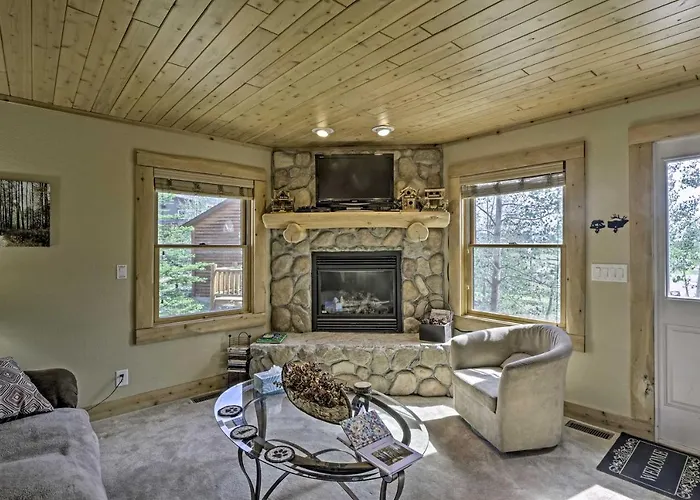 24-0160 Pet-Friendly Cabin 1 Mi To Dtwn Fairplay