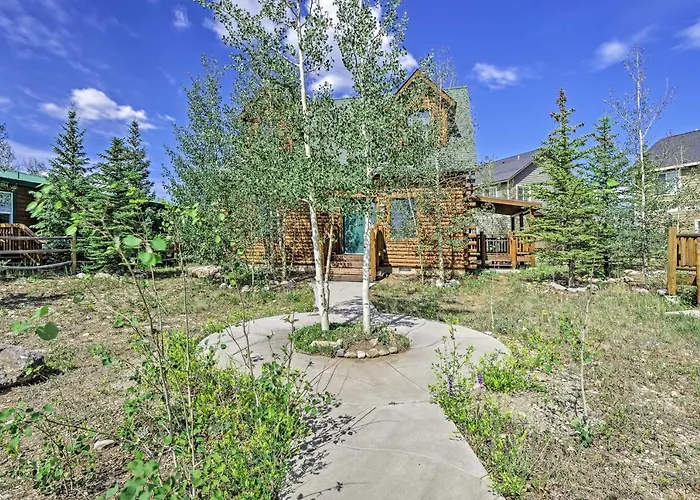 24-0160 Pet-Friendly Cabin 1 Mi To Dtwn Fairplay