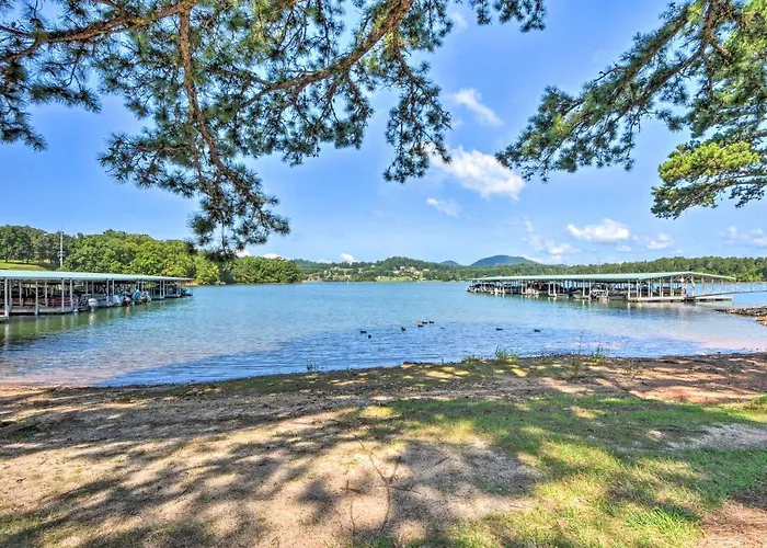 Hiawassee Haven On Lake Chatuge W/ Boat Slip!