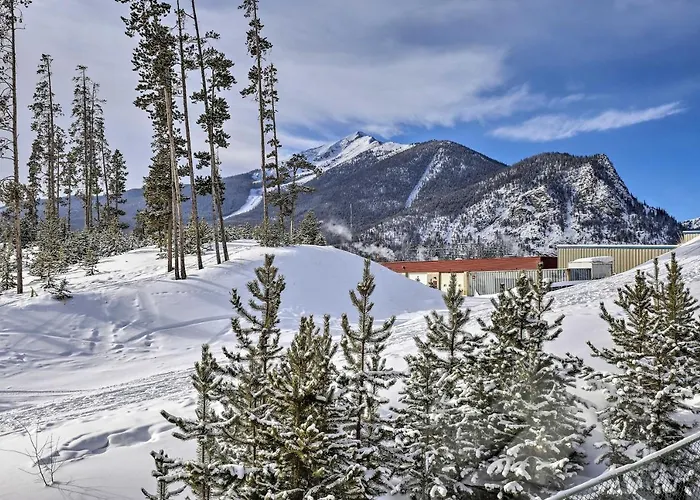8 Mi To Copper Mtn: Sleek Frisco Townhome W/ Views