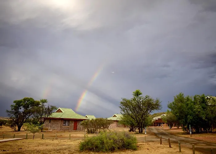 Sangiro Game Lodge - Sustainable Electricity And Water