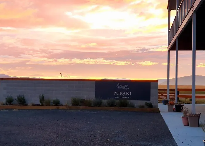 Pukaki Air Lodge