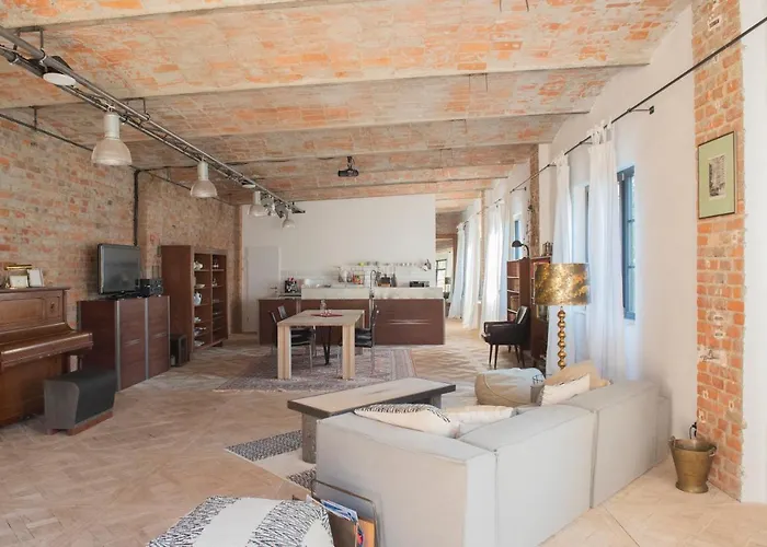 Villa Freiraum Loft Markkleeberg