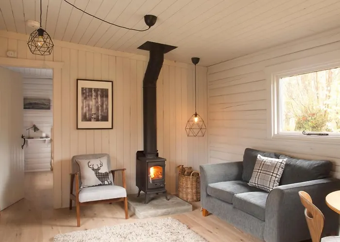 Woodside Logcabin Ardoch Lodge