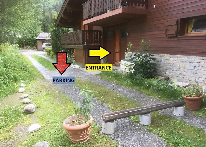 Chalet Champraz - Free Parking