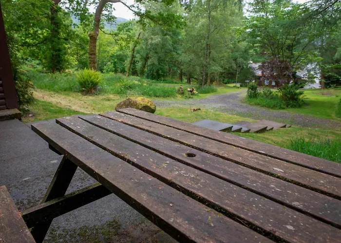 Hillside Log Cabin, Ardoch Lodge, Strathyre