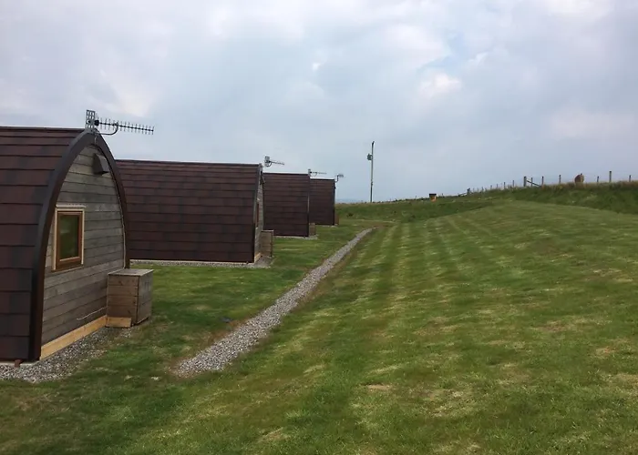 Skeabost View Pods Skye