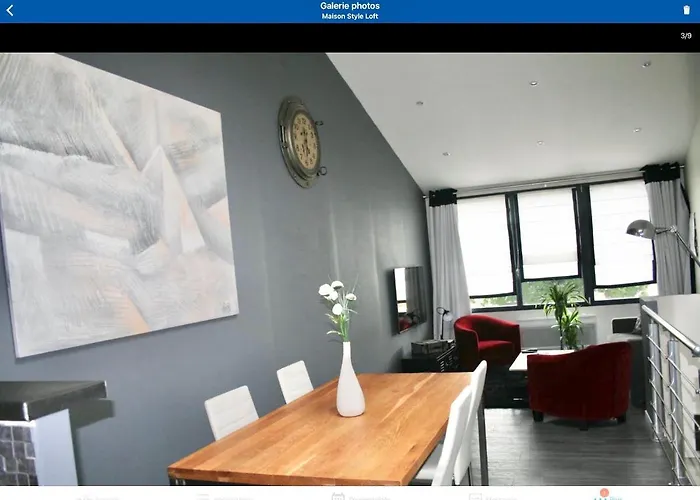Maison Style Loft La Rochelle 