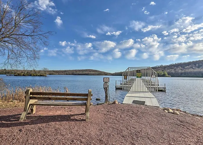 On Big Boulder Lake: Condo W/ Community Pools!