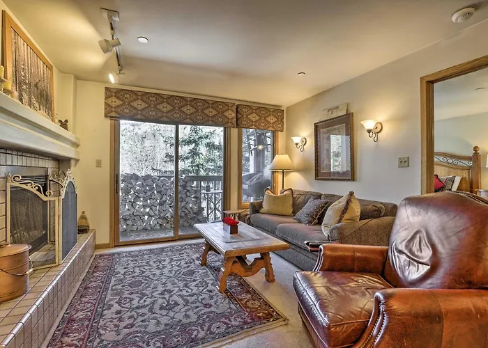 Ski-In/Ski-Out Beaver Creek Condo W/ Mtn Views!