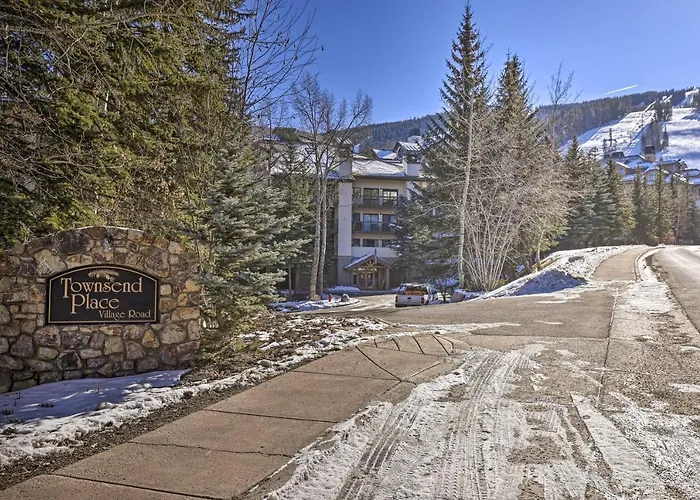 Ski-In/Ski-Out Beaver Creek Condo W/ Mtn Views!