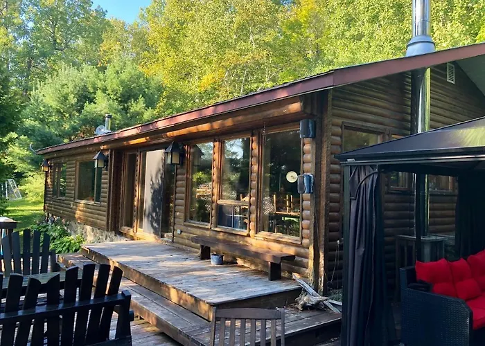 Chalet "Ici Et Maintenant, Sur Le Lac"