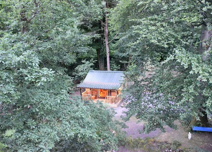 The Miners Log Cabin