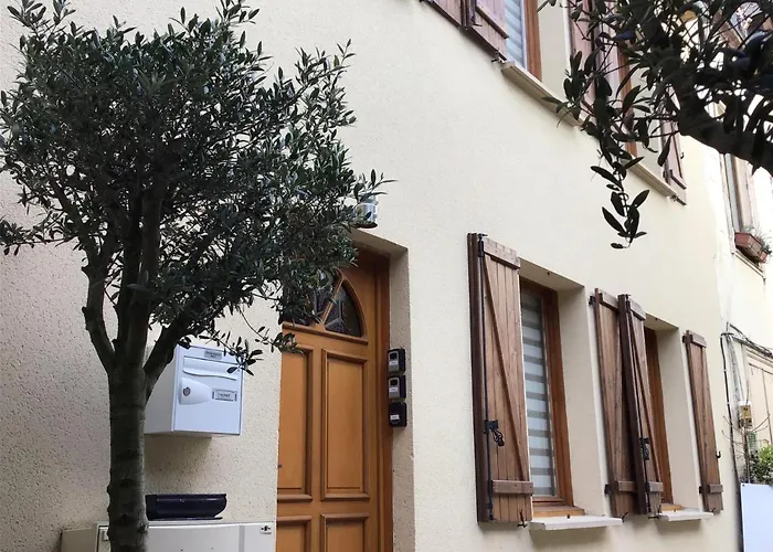 Appartement Cinéma vidéo-projecteur et garage Honfleur