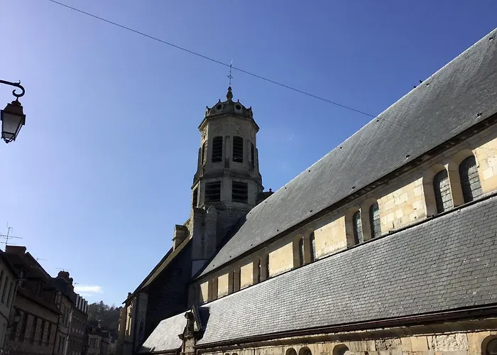 Appartement Cinéma vidéo-projecteur et garage Honfleur