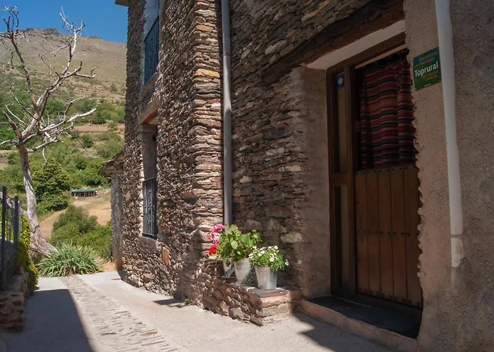 Villa Casa-Huerto La Juana Trevélez