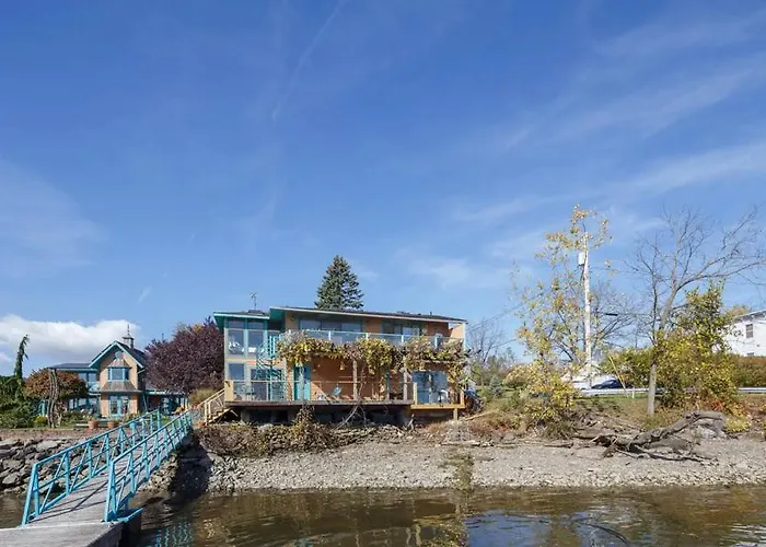 Hudson Riverfront Home