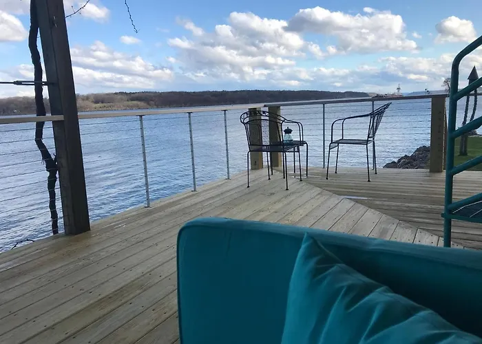 Hudson Riverfront Home
