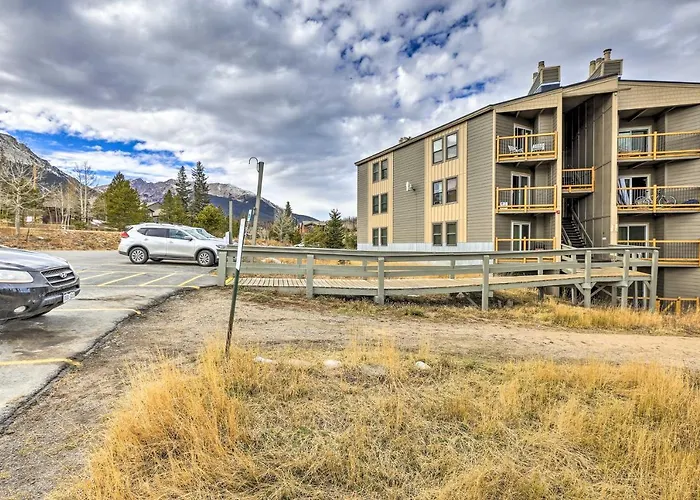 Ski & Hike: Mtn-View Condo In Silverthorne!