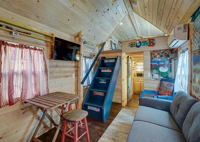 Tiny House Leadville Colorado