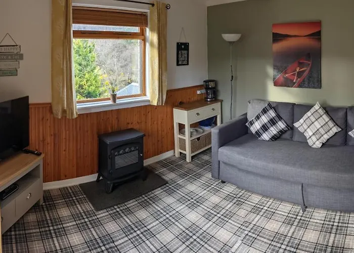 An Carraig Log Cabin