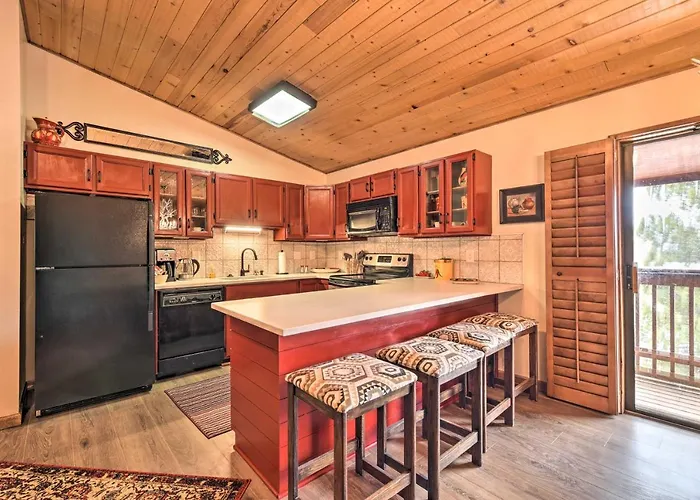 Lovely New Mexico Retreat W/ 4 Private Balconies!
