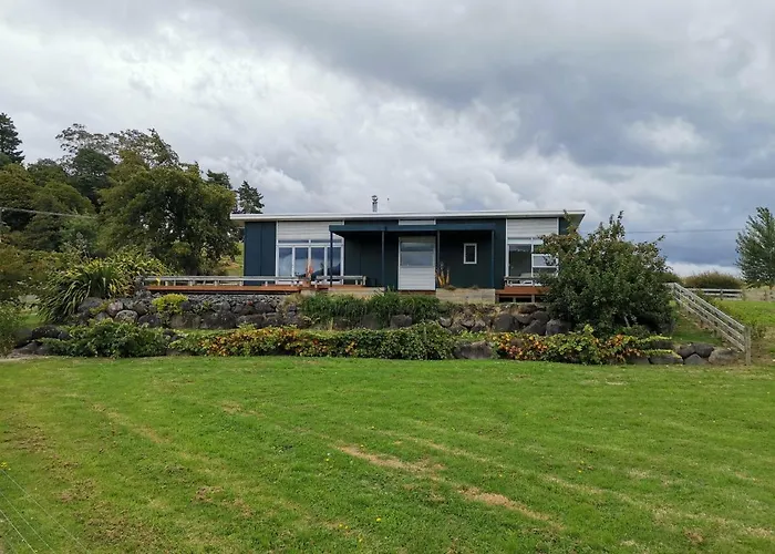Mountain Glass - Ohakune Holiday Home