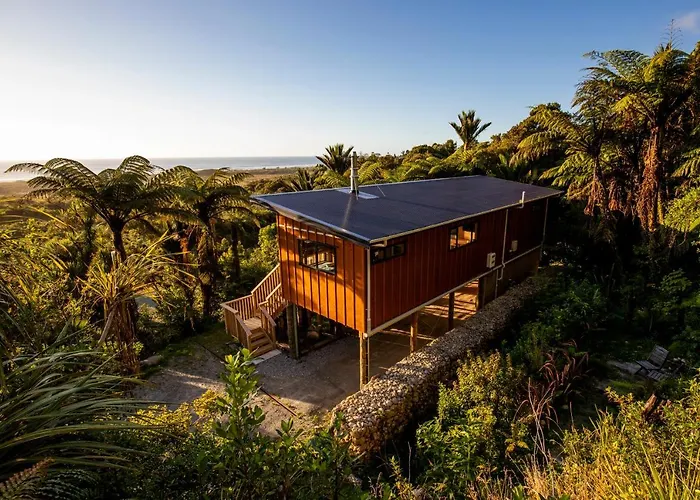 Treescapes - Rainforest Hot Tub 2Km From Punakaiki