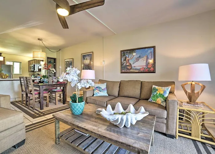 Ocean-View Kihei Condo W/ Lanai: Steps To Beach!