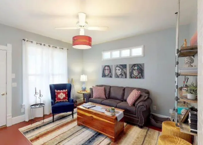 The Blue Bungalow