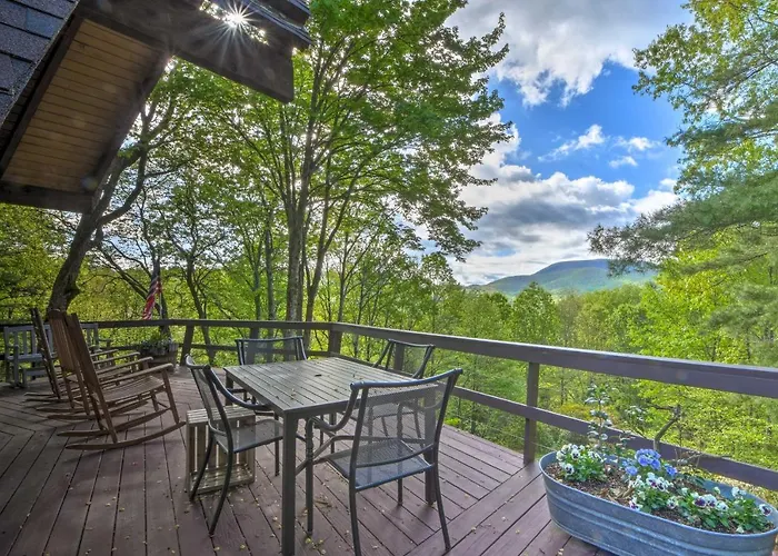 Sky Valley Home W/ Stunning Views - 1 Mi To Resort